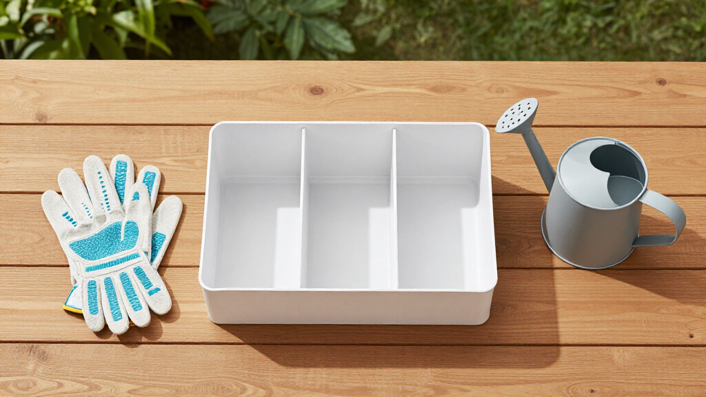 garden tool storage organizer
