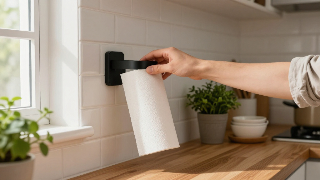 best wall-mounted paper towel holders