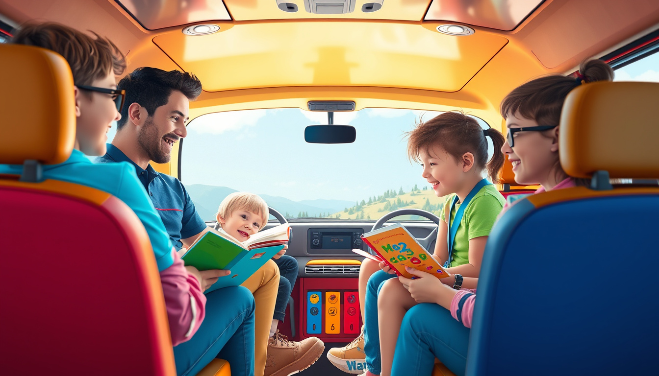 How to keep children entertained while traveling