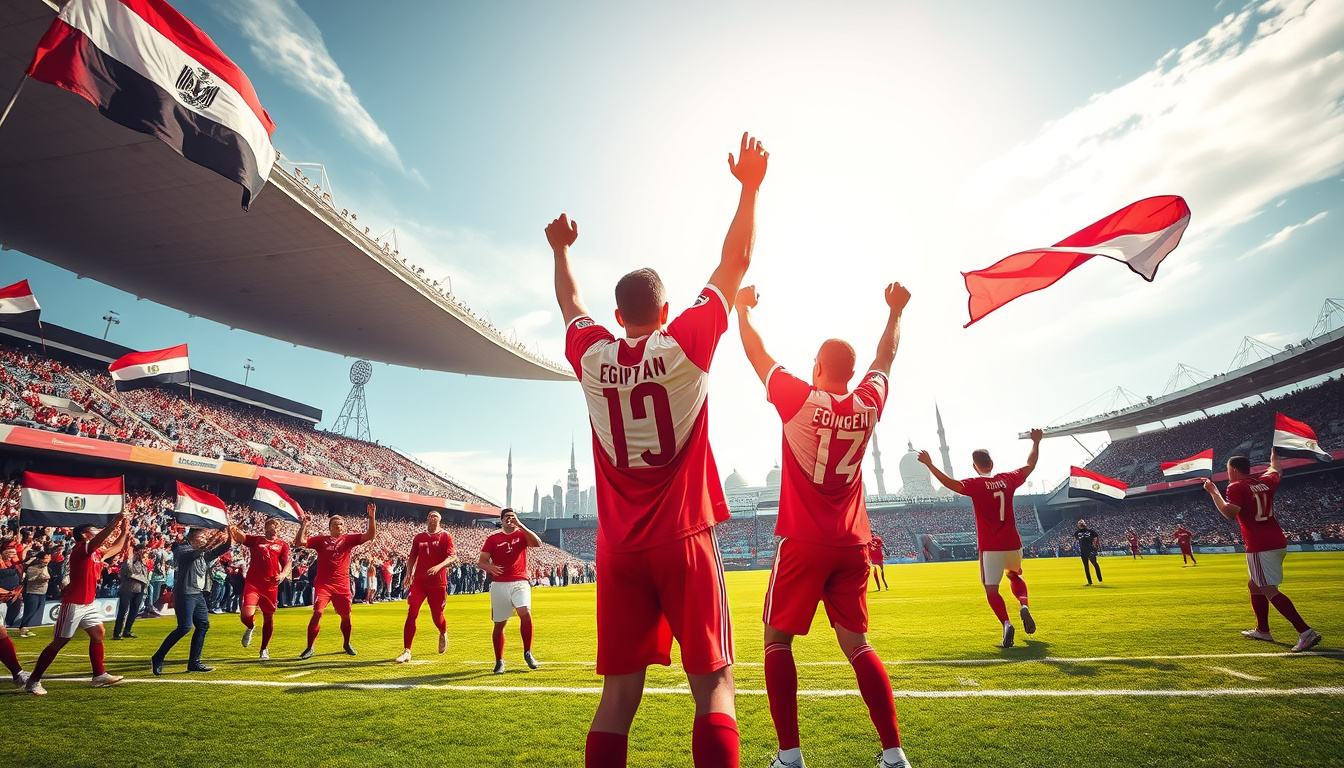 Egypt Triumphs Over Russia 1-0: A Confidence Boost Ahead of the 2026 FIFA World Cup