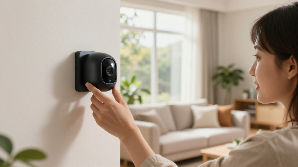 smart home security cameras