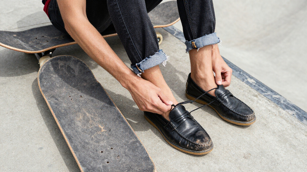 best skate loafers