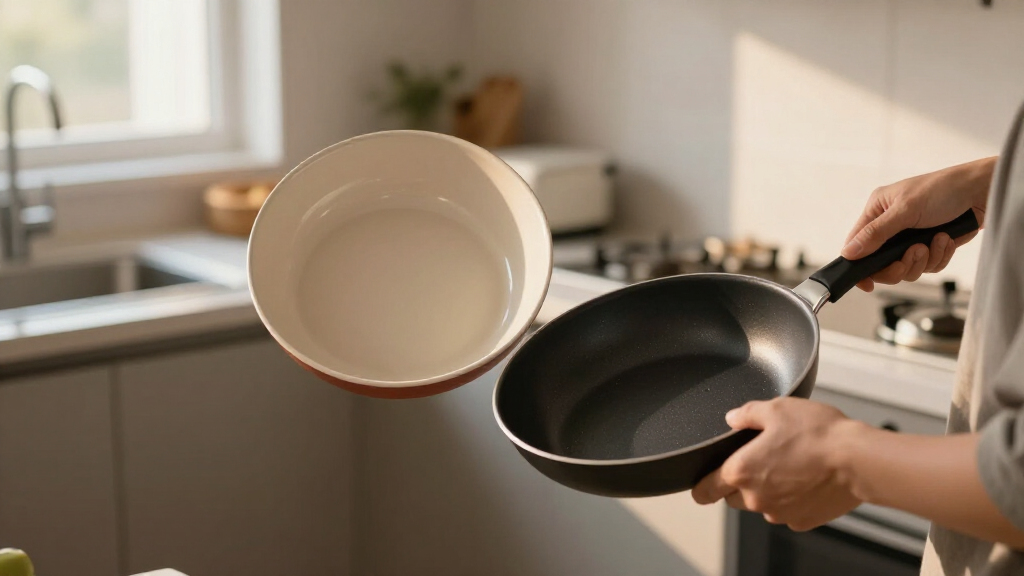 ceramic vs teflon non stick pans