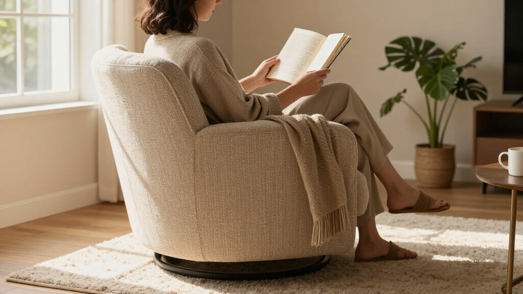 8 Best Swivel Accent Chairs for Reading Corners in 2026