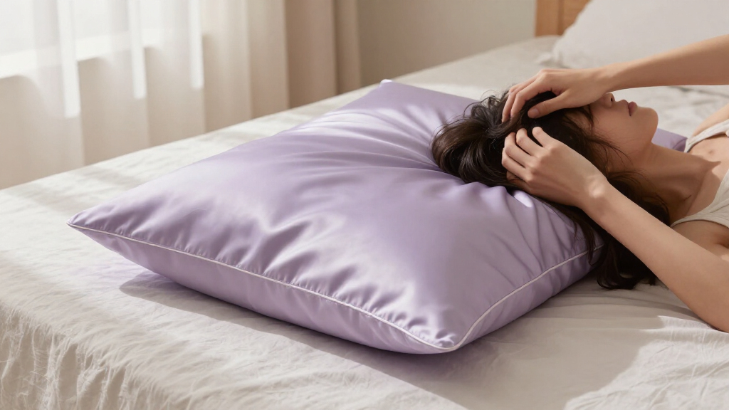 silk pillowcase for hair and skin