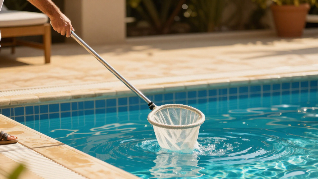 pool maintenance tools