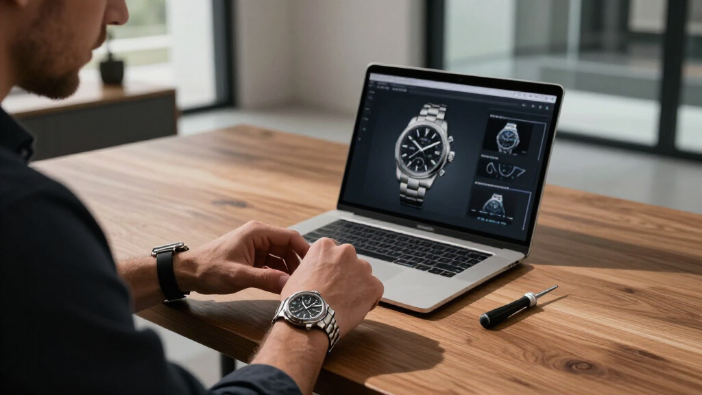 chronograph watches for men