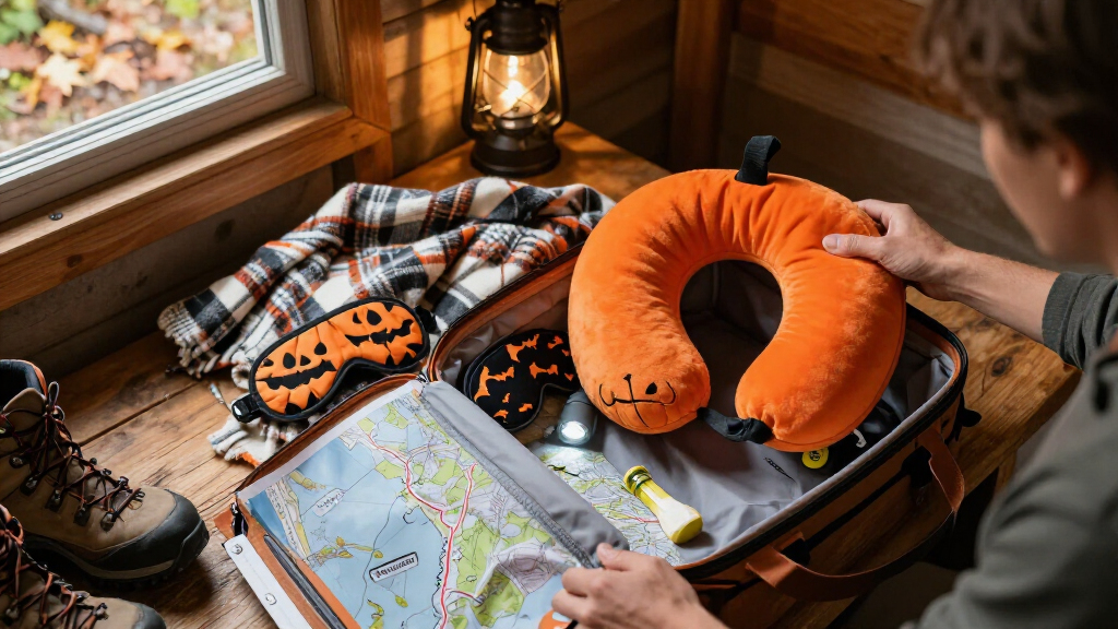 Halloween travel accessories