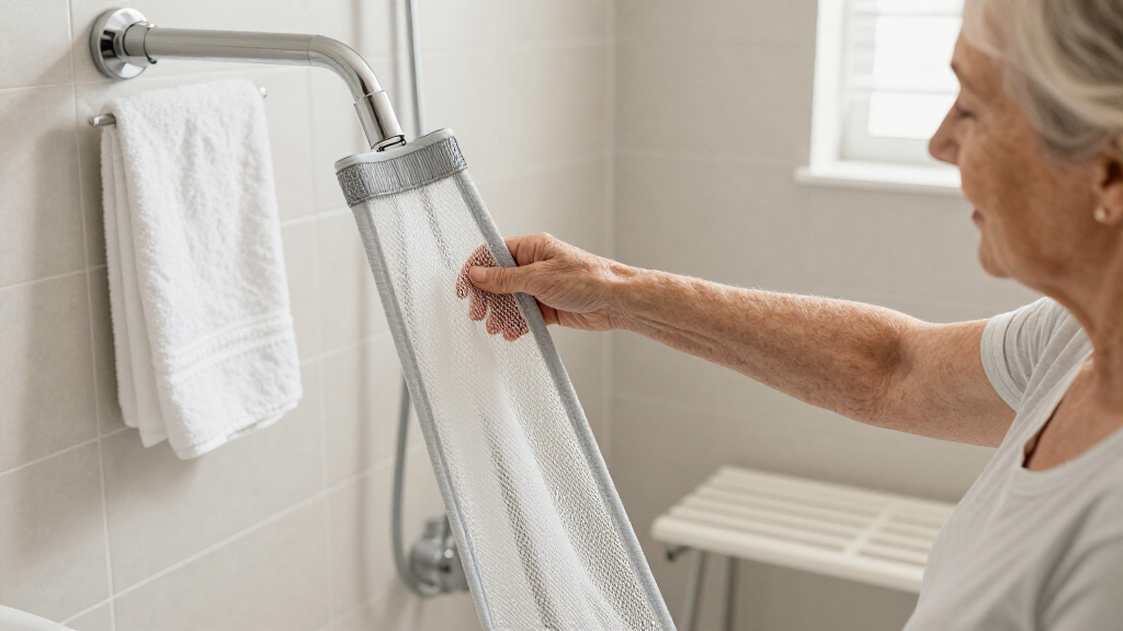 best mesh slings for shower transfers