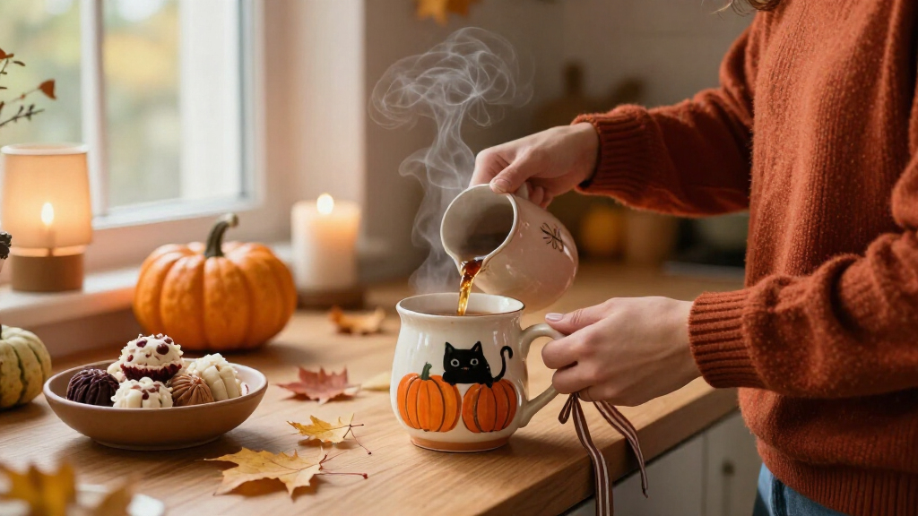 Halloween mugs for gifts
