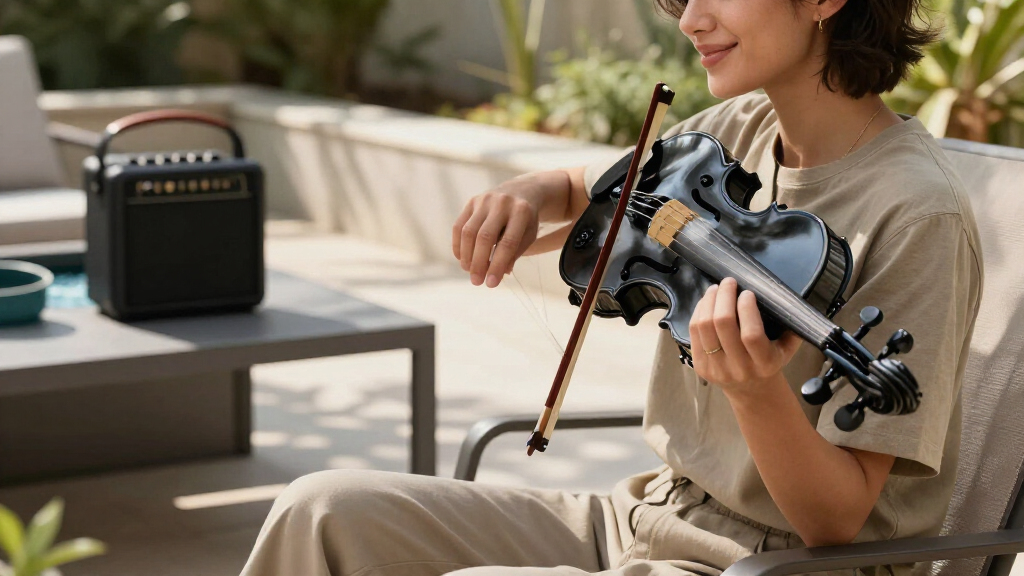 premium electric violin starter kits