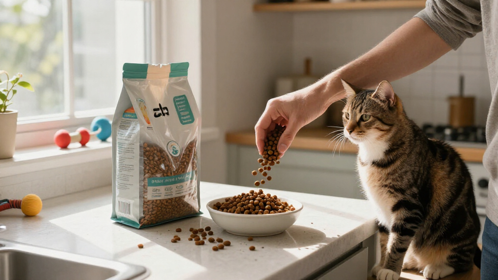 what is thedry cat food