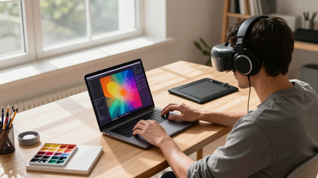 vr ready laptop for creators