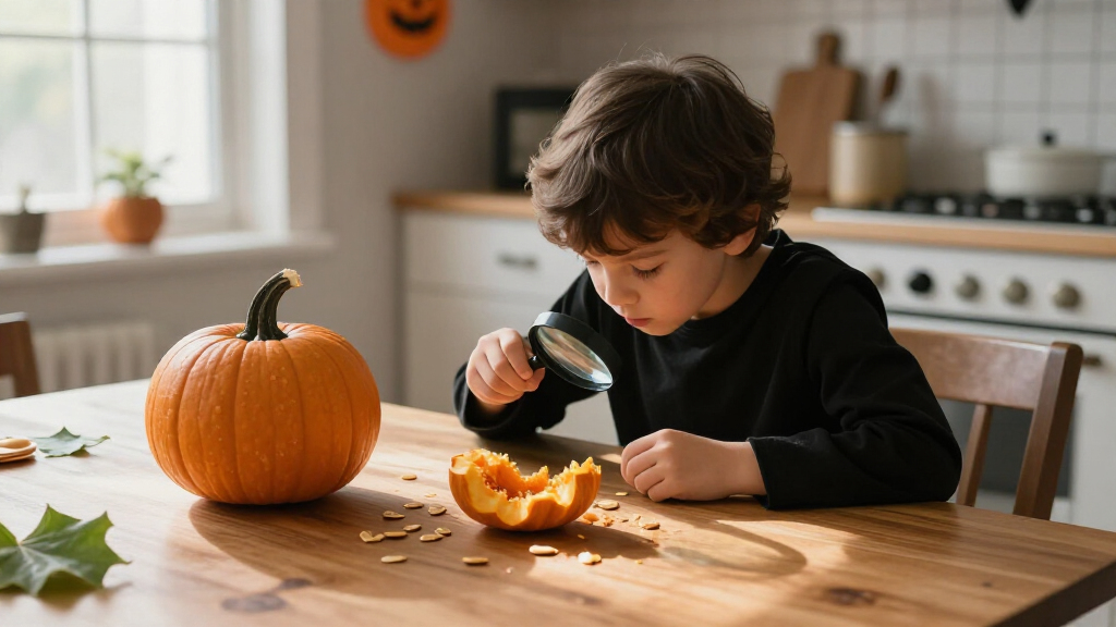 Halloween biology books for kids
