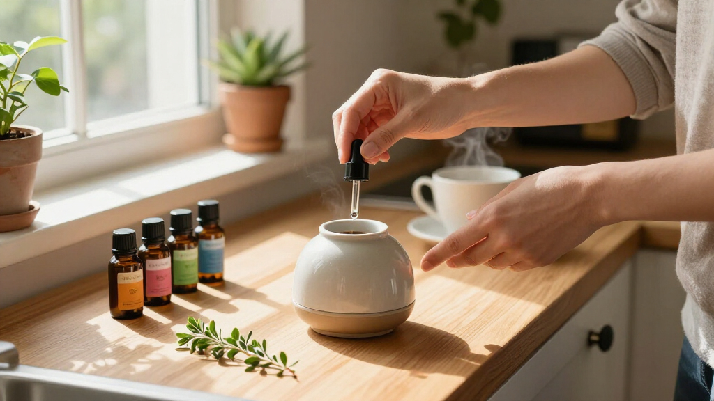 essential oil for home