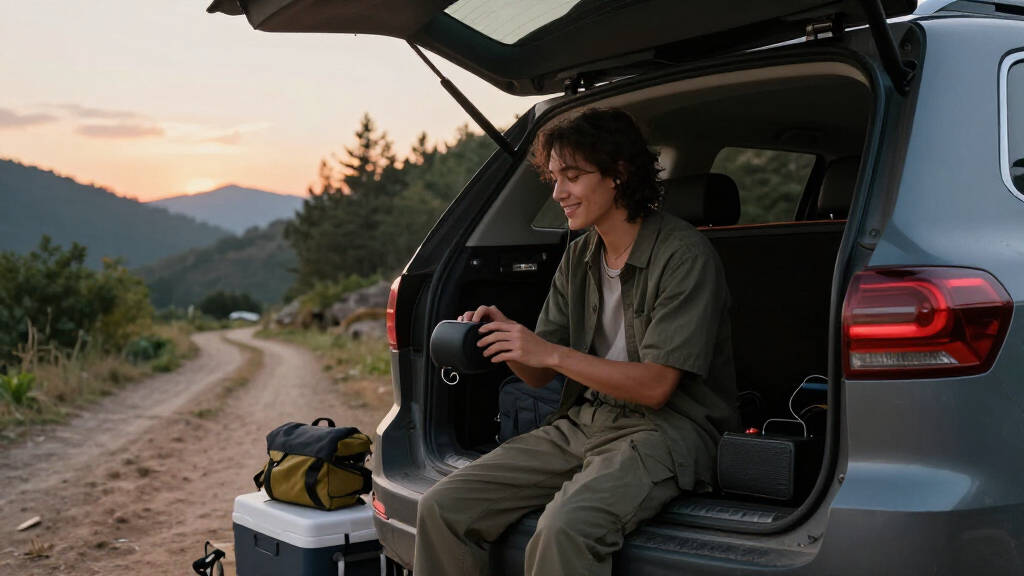 best subwoofer powered for road trips