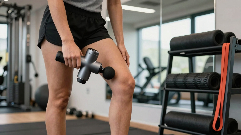 percussive massage guns for athletes