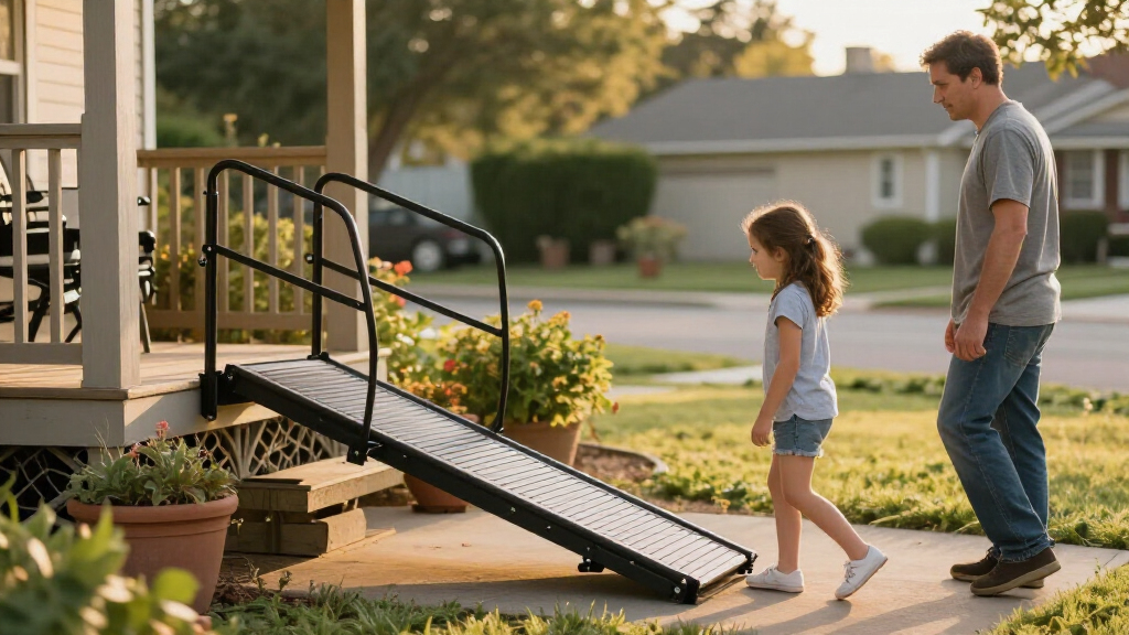 portable wheelchair ramps