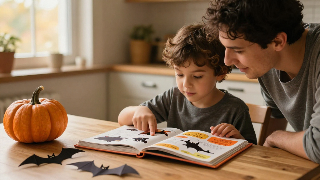 Halloween educational books for kids
