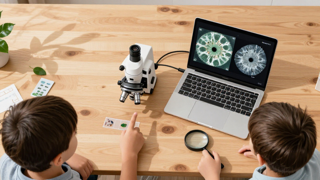 digital microscope camera 4k