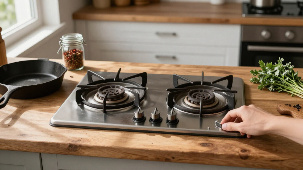 best double induction burner commercial grade