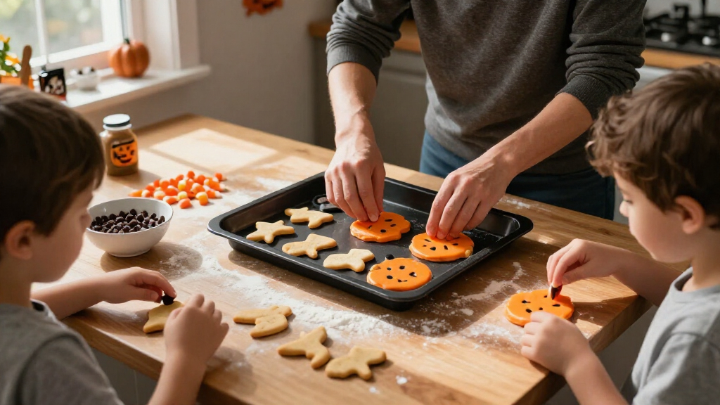 Halloween baking pans