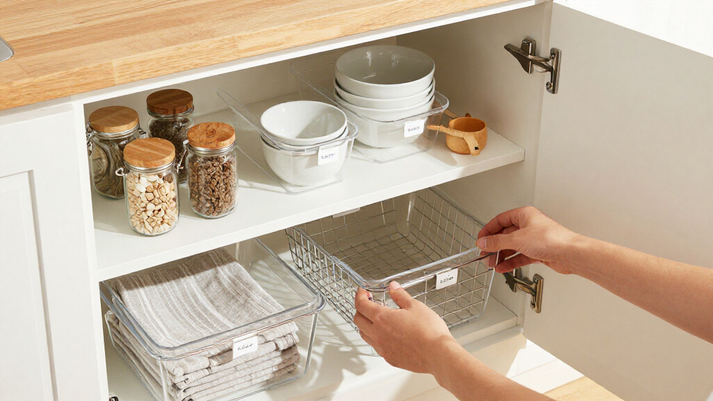 best cabinet storage organizers