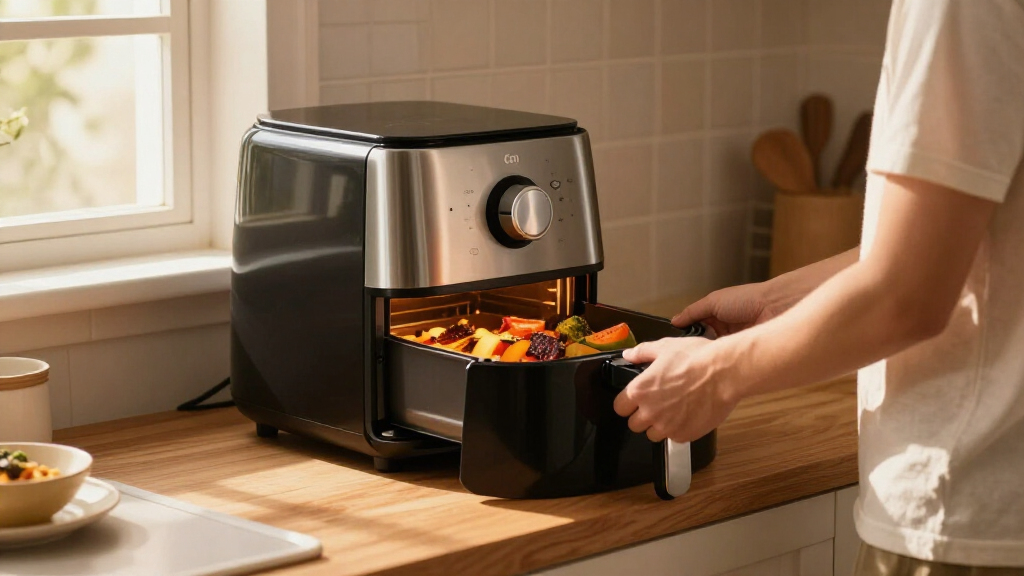 smart countertop oven air fryer