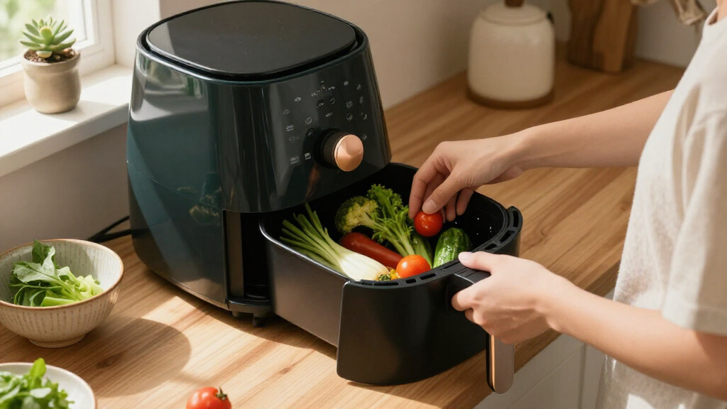 best large basket air fryer for healthy dinners