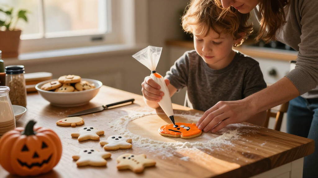 Halloween cookie decorating kits