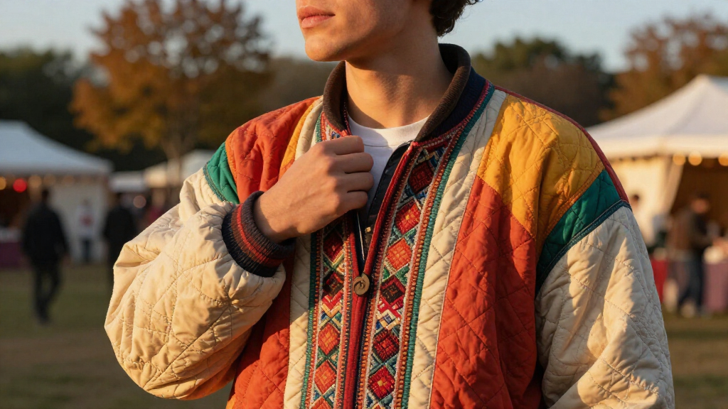 best warm festival jackets