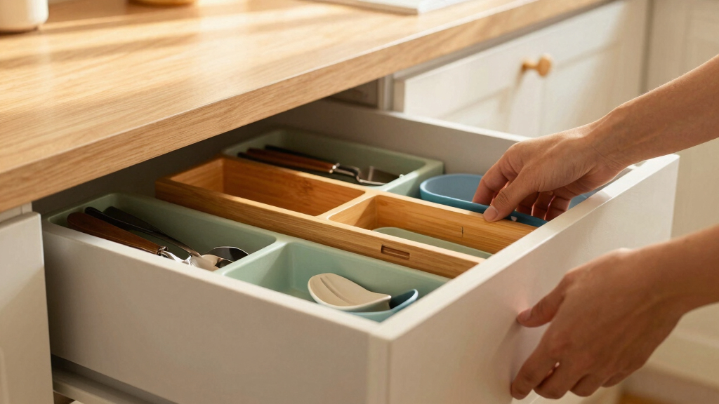 best kitchen drawer organizers