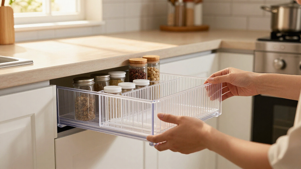best renter-friendly kitchen organizers