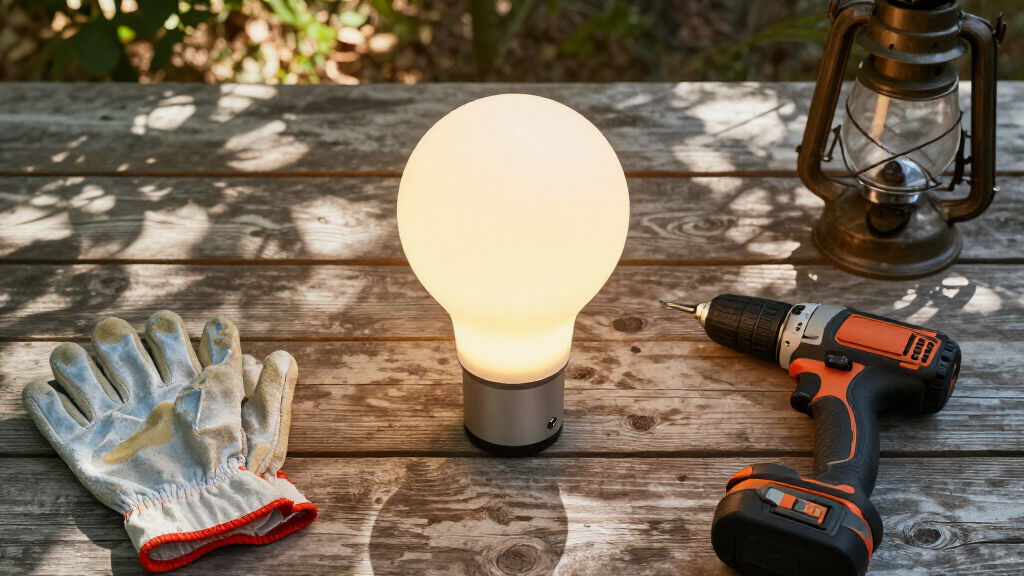 portable led balloon light
