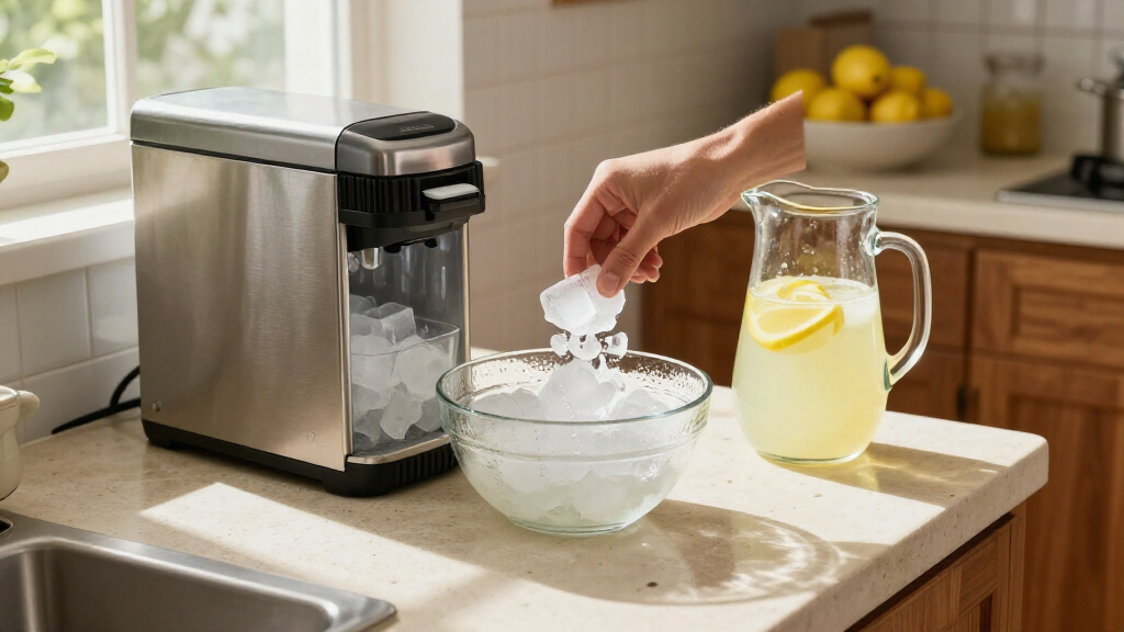 ice makers and holders