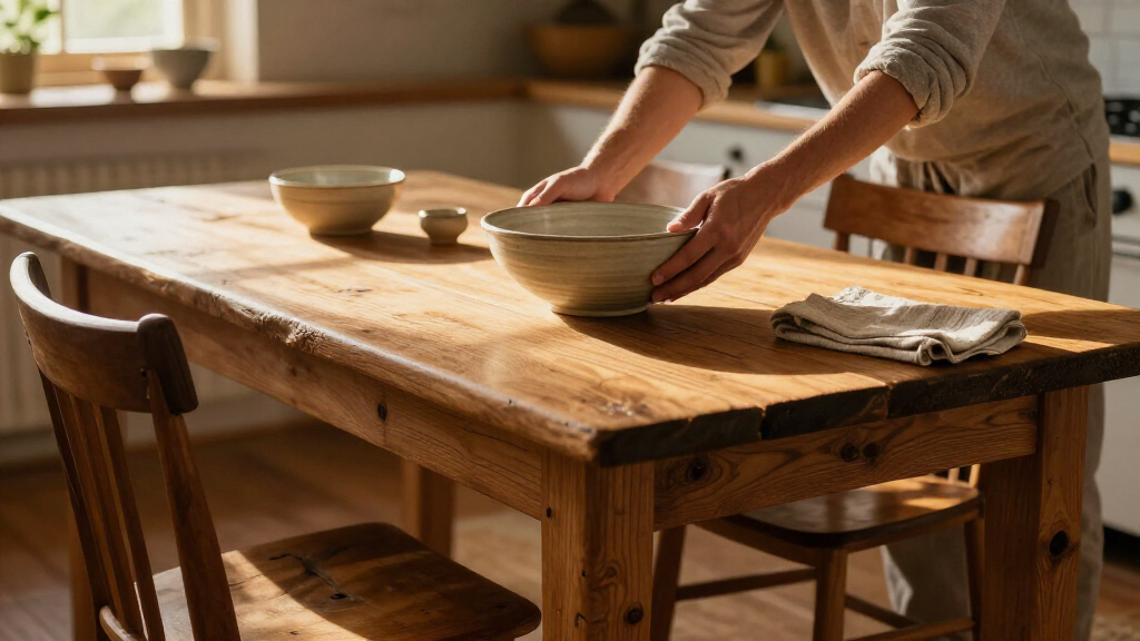 best handcrafted rustic tables