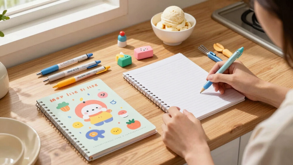 best character stationery sets