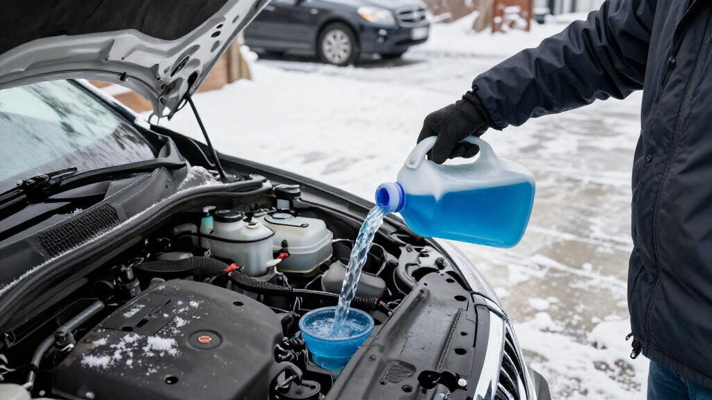 winter windshield washer fluid