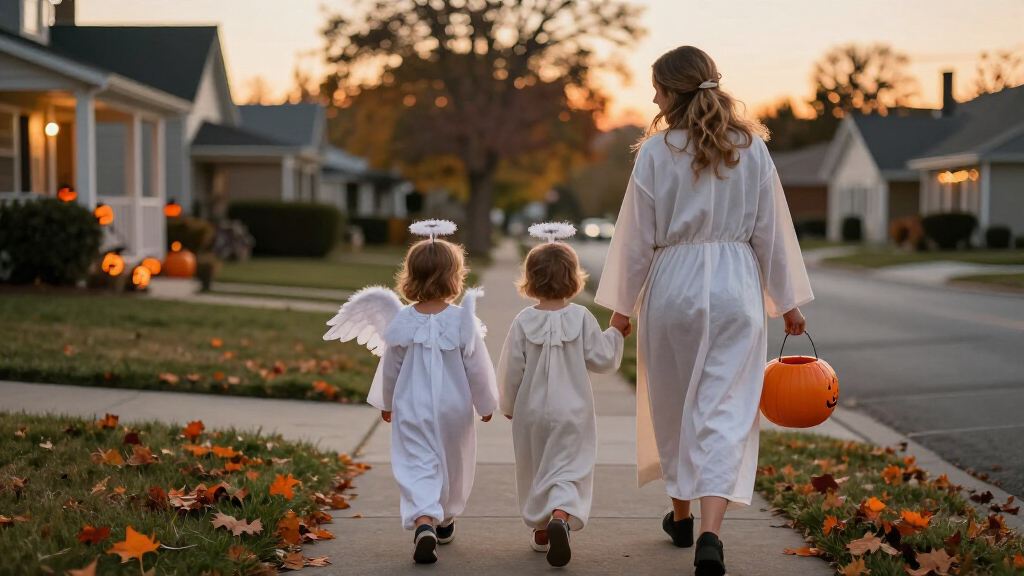 Christian Halloween costumes