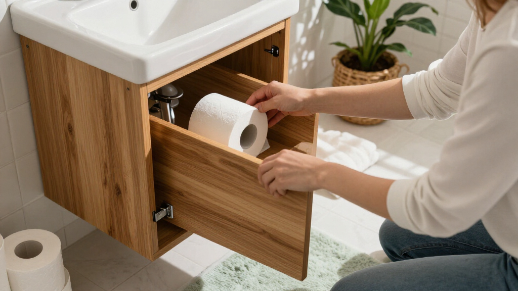 best toilet paper storage cabinets