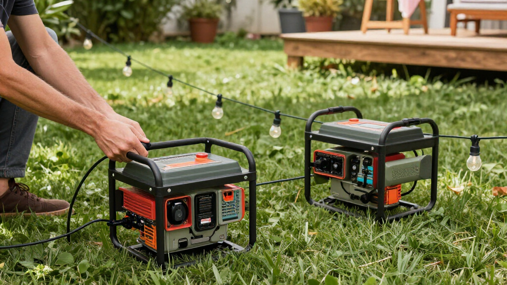 backup battery generators