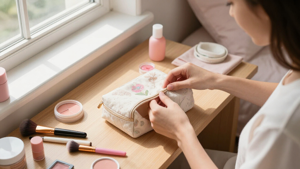personalized makeup bags