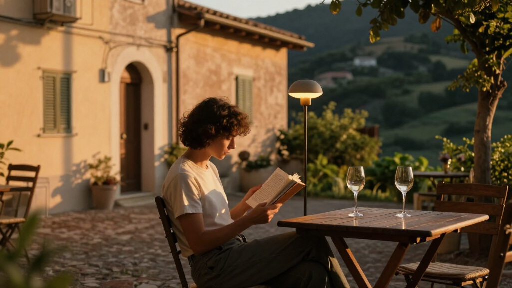 reading floor lamp