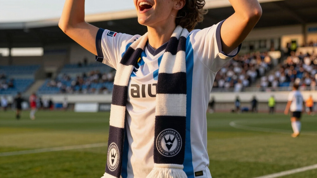 soccer fan apparel