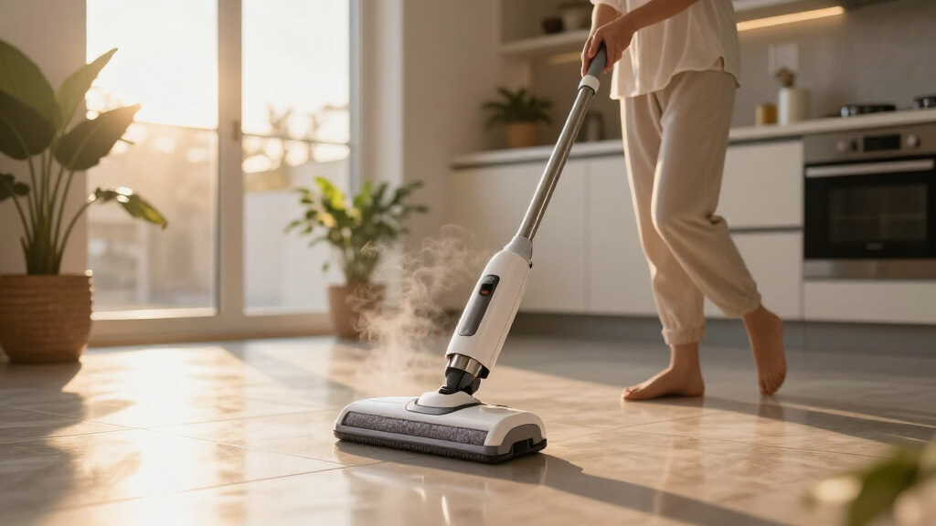 steam mop high end for tile and grout