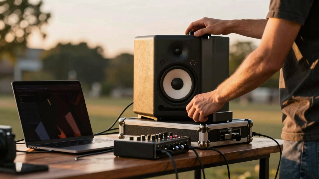best portable studio monitors for mobile producers