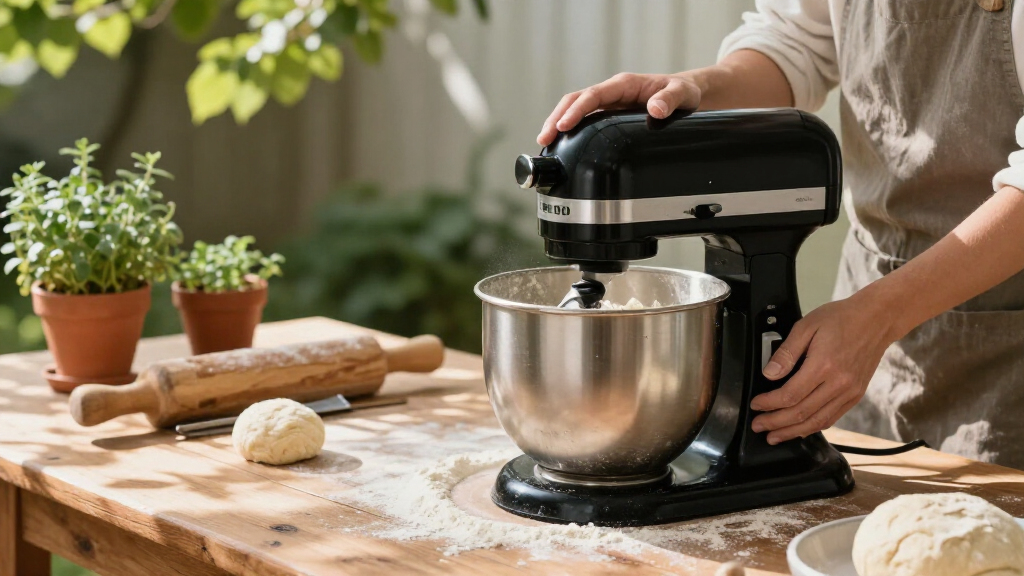 stand mixers for bread dough 1000w