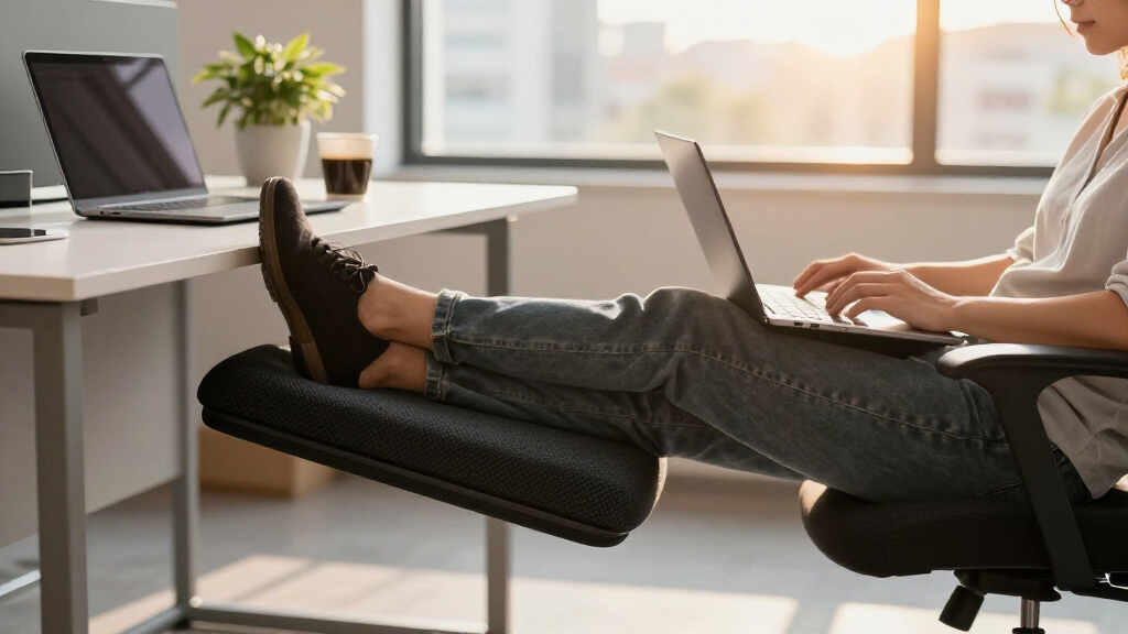 best office foot rest ergonomic