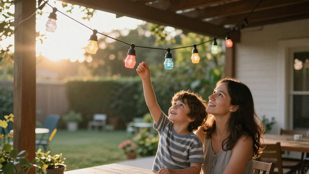 solarpowered lantern strings