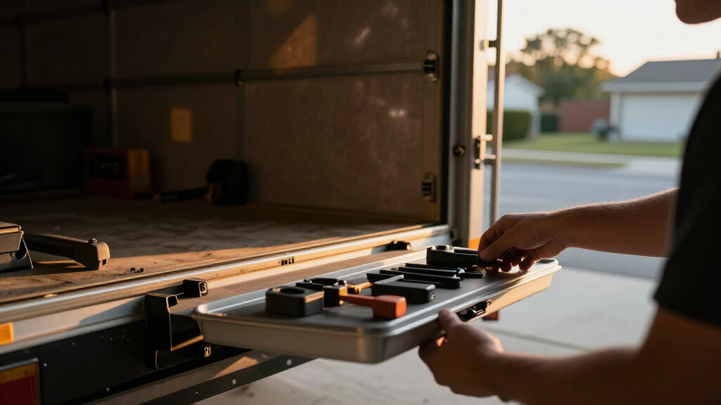 best trailer tongue boxes for cargo trailers